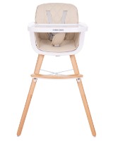 Стульчик для кормления Kikka Boo Woody Beige фото №7 — интернет-магазин Desire.md