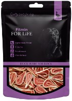 Snackuri pentru câini Fitmin For Life Duck Sushi 200g