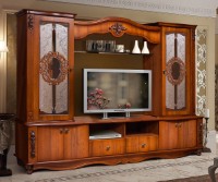 Гостиная КМК Версаль Орех Экко (0436.1) фото №1 — интернет-магазин Desire.md