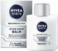 Бальзам после бритья для него Nivea Silver Protect 100ml