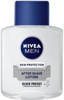 Бальзам после бритья для него Nivea Silver Protect 100ml.