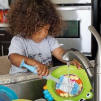 Perie pentru curatarea tetinelor si sticle Nuby (ID5524)  imaginea #4 — magazin online Desire.md