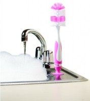 Perie pentru curatarea tetinelor si sticle Nuby (ID5524)  imaginea #5 — magazin online Desire.md