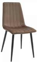 Стул Deco DC-90P Brown/Black фото №1 — интернет-магазин Desire.md