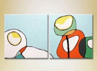 Картина ArtPoster Abstraction Blue_01 (2229322)