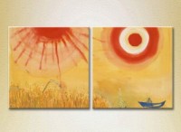 Картина ArtPoster Abstraction Chagall 01 (2229435)