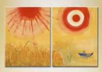 Картина ArtPoster Abstraction Chagall 04 (2229419)