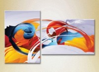 Картина ArtPoster Abstraction firefox 02 (2229397)