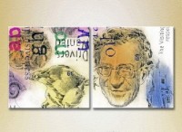 Pictură ArtPoster Abstraction from faces (2229343)