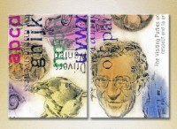 Pictură ArtPoster Abstraction from faces 02 (2229345)