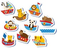 Игрушка для купания Nuby Animals (NV08006) 