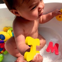 Jucărie pentru apă și baie Nuby Alphabet 36pcs (ID6187)  imaginea #3 — magazin online Desire.md