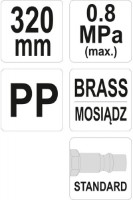 Pistol pneumatic Yato YT-23732 imaginea #3 — magazin online Desire.md