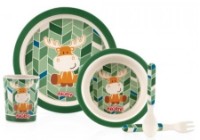 Набор для кормления Nuby Bamboo (ID5498)  фото №5 — интернет-магазин Desire.md