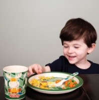 Набор для кормления Nuby Bamboo (ID5498)  фото №2 — интернет-магазин Desire.md