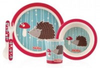 Набор для кормления Nuby Bamboo (ID5498)  фото №3 — интернет-магазин Desire.md