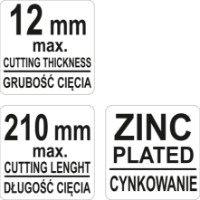 Гильотина Yato YT-37301 фото №8 — интернет-магазин Desire.md