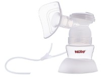 Pompa manuală pentru sân Nuby Double Pumping Set (NV0107005) 