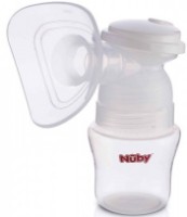 Pompa manuală pentru sân Nuby Double Pumping Set (NV0107005)  imaginea #2 — magazin online Desire.md