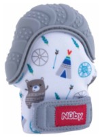 Inel gingival Nuby Mitten (ID6804)  imaginea #2 — magazin online Desire.md