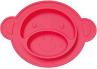 Placă de silicon cu ventuză Nuby Monkey (ID92913) imaginea #1 — magazin online Desire.md