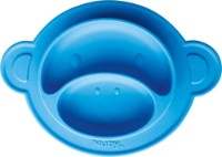 Placă de silicon cu ventuză Nuby Monkey (ID92913) imaginea #2 — magazin online Desire.md
