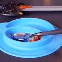 Placă de silicon cu ventuză Nuby Monkey (ID92913) imaginea #4 — magazin online Desire.md