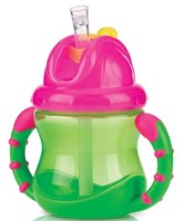 Cana cu pai Nuby No-Spill Flip-It (NV0404002) 