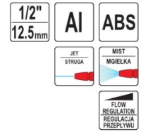Pistol pentru stropit Yato YT-8965 imaginea #2 — magazin online Desire.md