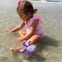 Jucărie pentru apă și baie Nuby Octopus (ID6144) 