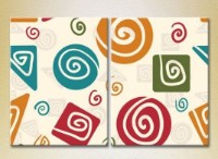 Картина ArtPoster Abstraction geometric shapes 03 (2225808)