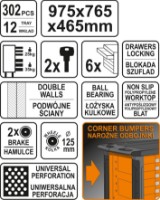 Set scule de mână Sthor 58550 imaginea #10 — magazin online Desire.md