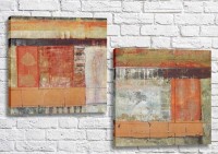 Картина ArtPoster Abstraction of Orange leaves (3417498)