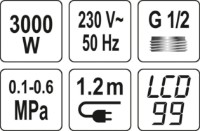 Проточный нагреватель Fala Katla-4 фото №3 — интернет-магазин Desire.md