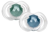 Пустышка Nuby 2pcs Tritan Little Gems (NV0202006MFS)  фото №2 — интернет-магазин Desire.md