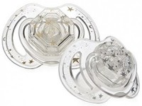 Suzeta Nuby 2pcs Tritan Little Gems Print (NV0202008MFS)  imaginea #2 — magazin online Desire.md