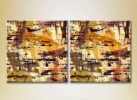 Картина ArtPoster Abstraction Yellow/Brown 05 (2229440)