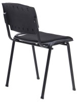 Scaun de birou AMF Prisma A1 Black imaginea #4 — magazin online Desire.md