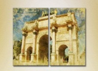 Картина ArtPoster Arc de Triomphe Carousel 01 (2502477)