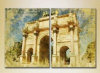Картина ArtPoster Arc de Triomphe Carousel 02 (2502481)
