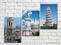 Картина ArtPoster Architectural masterpieces of the world (500031)