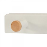 Вешалка Deco GC4888-3 White фото №2 — интернет-магазин Desire.md