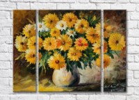 Картина Magic Color Sunflower Vase (35110165)