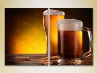 Картина ArtPoster Beer in a glass (2602771)