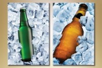 Картина ArtPoster Beer in bottles (2602896)