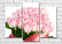 Картина Magic Color Bouquet of Pink roses (500133)