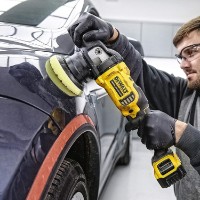 Эксцентриковая шлифмашина DeWalt DCM848N фото №5 — интернет-магазин Desire.md