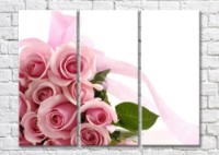 Картина Magic Color Bouquet of roses and Pink bow (500150)