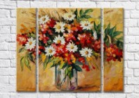 Картина Magic Color Bouquet of wild flowers (35110163)