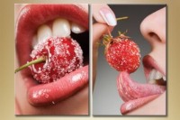 Картина ArtPoster Berries in the mouth (2602893)